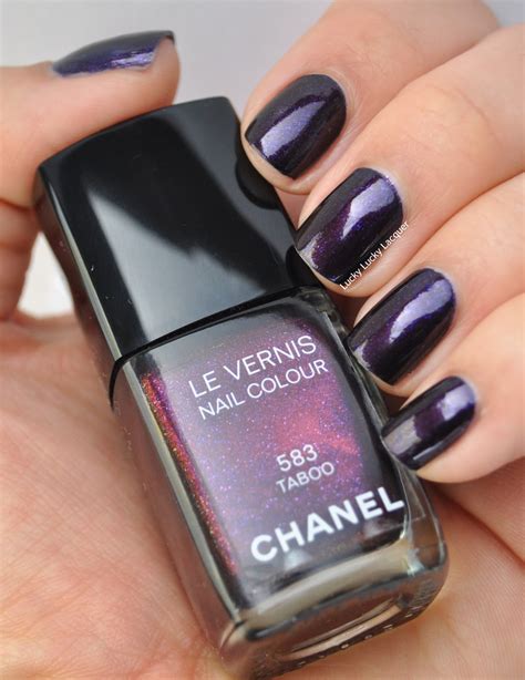 NOTD: CHANEL LE Vernis 583 Taboo 